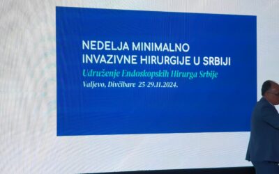 НЕДЈЕЉА МИНИМАЛНО ИНВАЗИВНЕ ХИРУРГИЈЕ У СРБИЈИ – ВАЉЕВО, ДИВЧИБАРЕ 25.-29.11.2024. године.