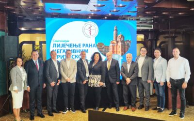 „ЛИЈЕЧЕЊЕ РАНА НЕГАТИВНИМ ПРИТИСКОМ“ Национални симпозијум