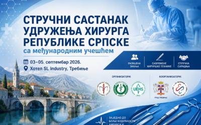 Стручни састанак Удружења хирурга Републике Српске са међународним учешћем